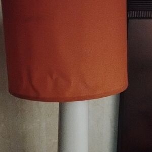 Vibrant Orange Lamp Shade